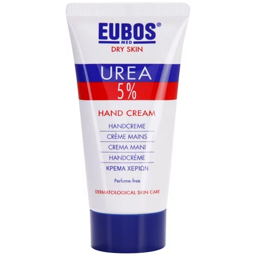 Eubos Dry Skin Urea 5% vlažilna in zaščitna krema za zelo suho kožo 75 ml