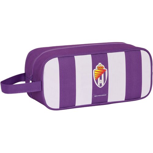  Torba za čevlje Real Valladolid C.F. Bela Vijoličasta 34 x 15 x 14 cm Slike