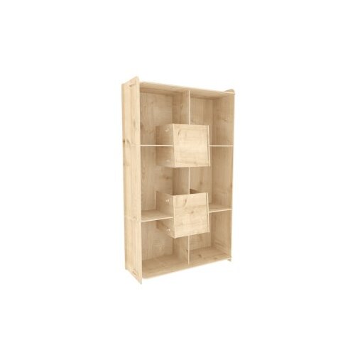 Woody Fashion hanah home polica za knjige pana Slike