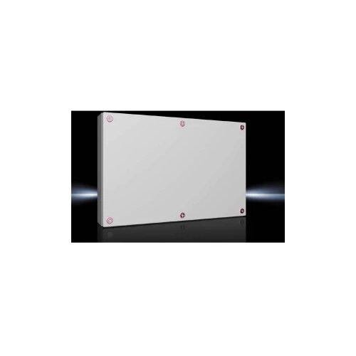 Rittal KX 1512.000 instalacijsko kući&amp;scaron;te, zidno kući&amp;scaron;te 600 x 400 x 120 čelični lim svijetlosiva 1 St. Slike