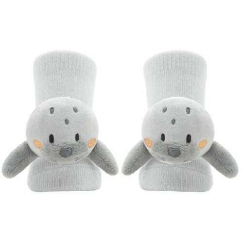 Kikka Boo baby čarapice sa igračkom seally me KKB10482 Cene