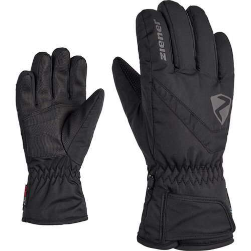 Ziener ski rokavice 5 prstov LORIKO AS(R) glove junior črna F 6 YEARS Cene