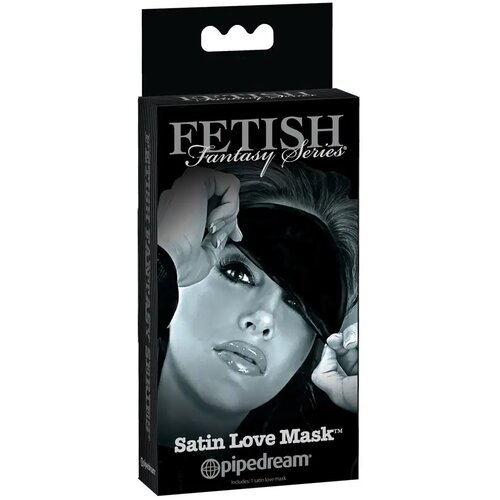  Satenska maska Love, Crna Cene