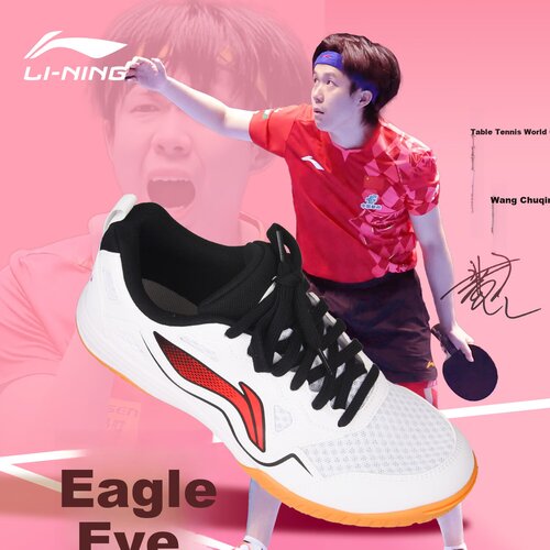 Li-Ning Unisex patike Eagle Eye 3.0 ESS, Crno-bele Cene