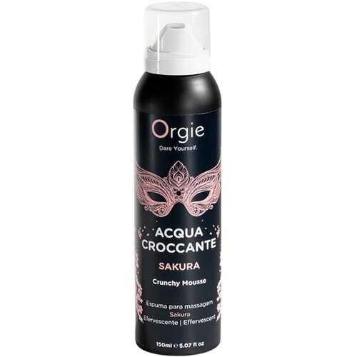 Orgie Masažna pjena Acqua Croccante - Sakura, 150 ml Slike