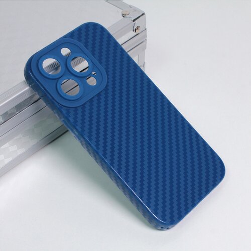  torbica silikon line za iphone 14 pro 6.1 plava Cene