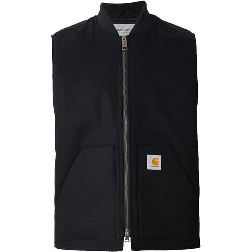 Carhartt WIP Brezrokavnik 'Classic' črna Cene