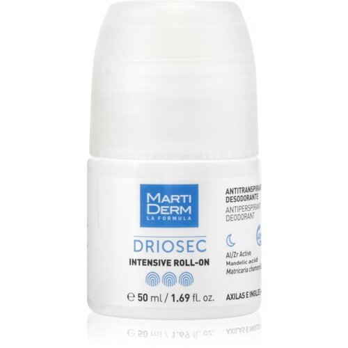 MARTIDERM Driosec Intensive Roll-On antiperspirant proti prekomernemu potenju 50 ml Cene