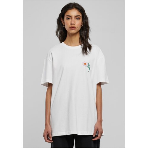 Days Beyond Choose Kindness Oversize Boyfriend Tee white Cene