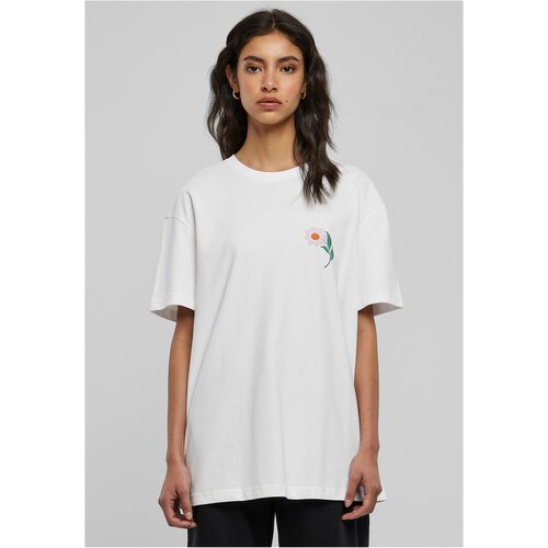 Days Beyond Choose Kindness Oversize Boyfriend Tee white Slike