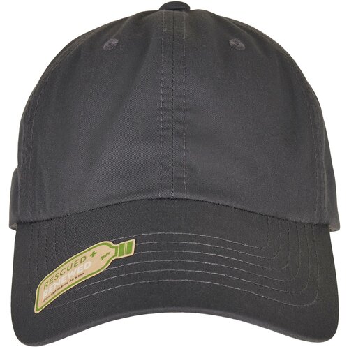 Flexfit Recycled Polyester Dad Cap Lightweight Charcoal Cene
