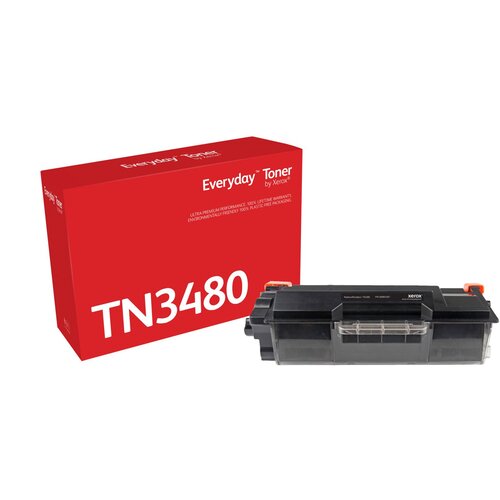 Xerox Everyday Black Toner ers. Brother TN-3480 Cijene