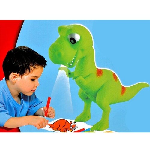  Dinosaur T-Rex projektor za crtanje Slike