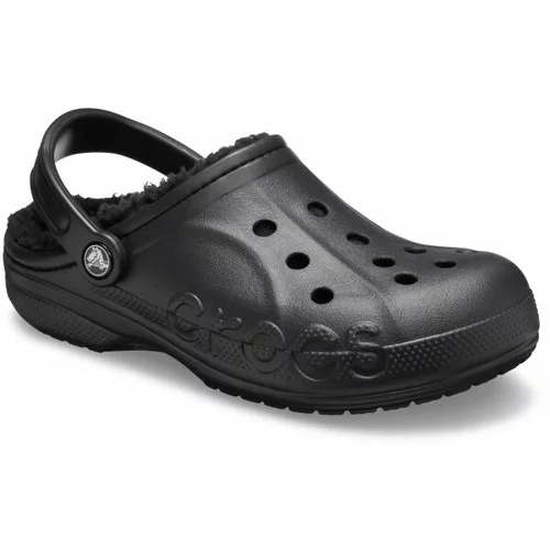 Crocs BAYA LINED CLOG Unisex papuče, crna, veličina 38/39