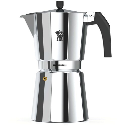 PEZZETTI Italexpress Moka pot 0.7 L Aluminium, Black Cijene
