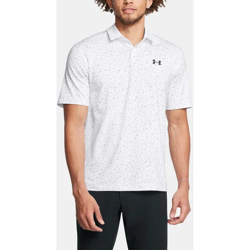 Under Armour UA T2G Printed Polo majica Bela