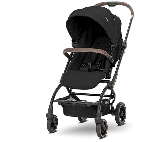 Lorelli kolica za bebe makaya - rotaciono sedi&amp;scaron;te 360 (22KG max) - black Slike