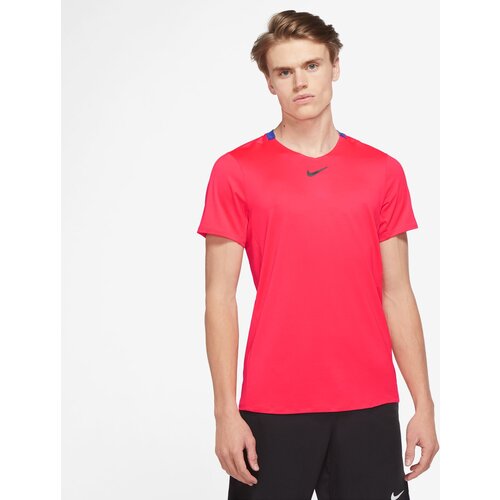 Nike m nkct df advtg top, mu&amp;scaron;ka majica za tenis, crvena DD8317 Slike