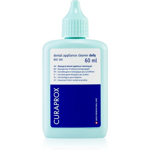 Curaprox BDC 100 čistilna raztopina za zobne proteze Daily 60 ml Cene