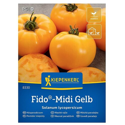 KIEPENKERL Zelenjavna semena Paradižnik Fido Midi (Solanum lycopersicum, Čas žetve: Julij) Cene
