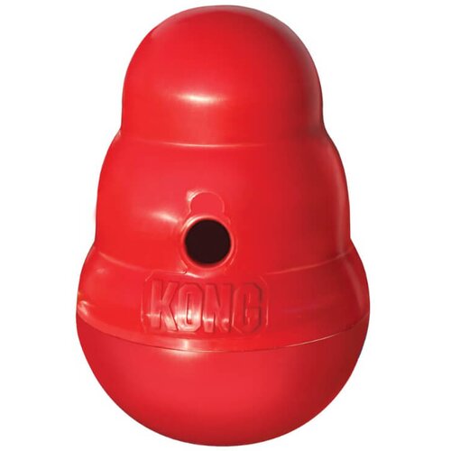 Kong igrača wobbler, rdeča - small Cene