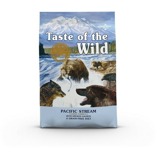Diamond Pet Foods taste of the wild dog adult pacific stream 12.2kg Slike