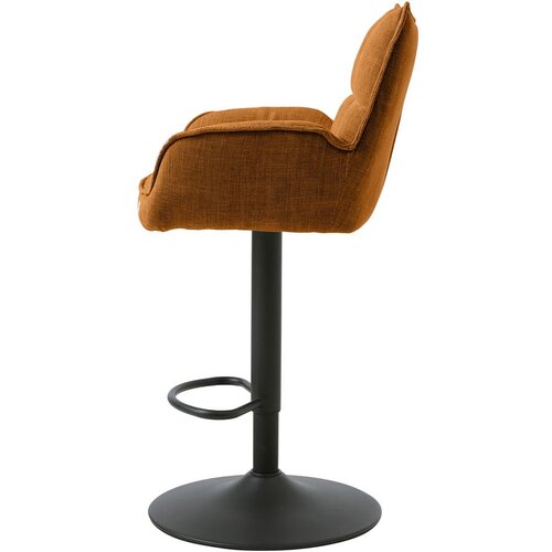 Unique Furniture Narančaste barske stolice u setu podesive visine 2 kom Marilla &amp;ndash; Slike