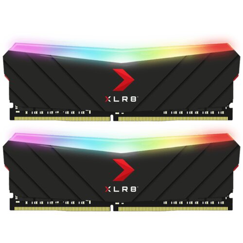 Pny XLR8 gaming epic-x rgb 16 gb (2 x 8 gb) 3600 mhz DDR4 pomnilnik za računalnik, (20528000) Cene
