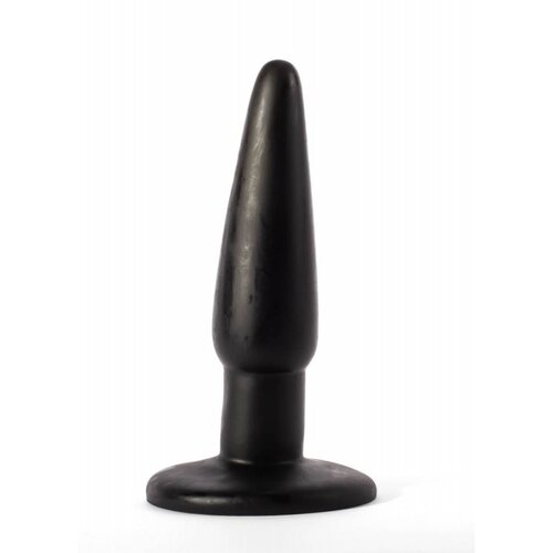 X-Men 10inch Extra Girthy Butt Plug Black XMEN1226 Slike