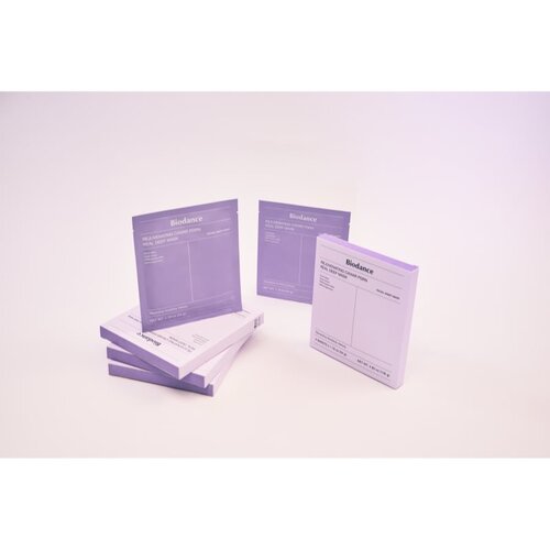 BIODANCE Rejuvenating Caviar PDRN Real Deep Mask revitalizacijska maska za obnavljanje kožne barijere 34 g Slike