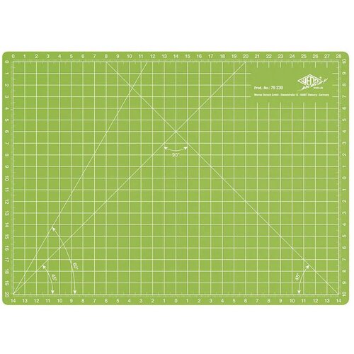 Wedo Podloga za rezanje 30 x 22 cm Cijene