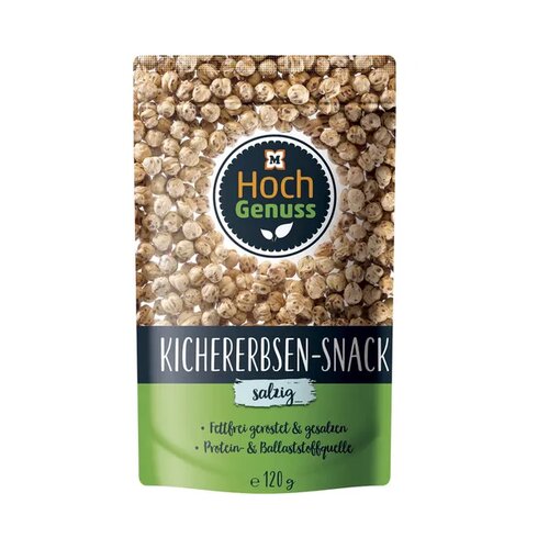 Hochgenuss Slani snack od slanutka - 120 g Cene