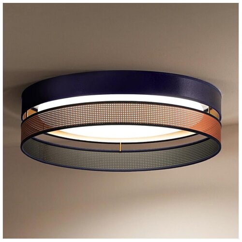  Duolla-LED Plafonsko svetlo ROLLER DUO SHINY LED/24W/230V prečnik 45 cm plava/bakrena Cene