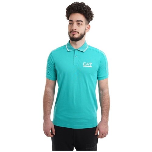 Emporio Armani Majice s kratkimi rokavi Ea7 pisana Slike