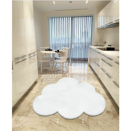 CLOUD plush - Beli tepih za hodnik (100 x 150) Cene
