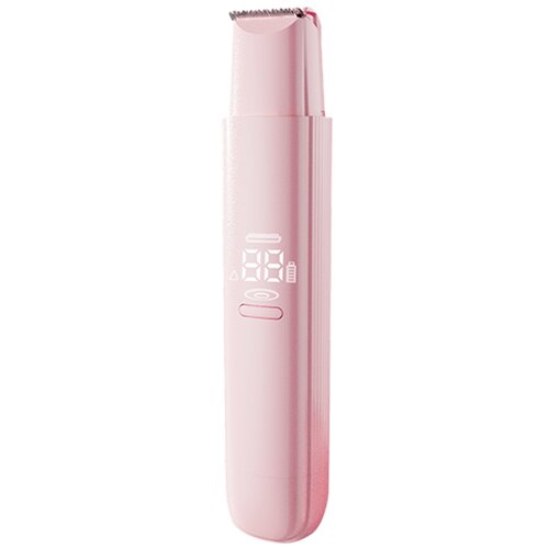 INF Električni brivnik z dvojno glavo za ženske Pink, (22149050) Cene