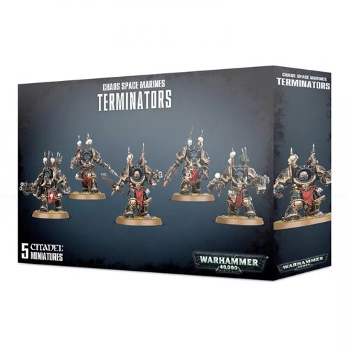 Games Workshop chaos space marine terminators Cene