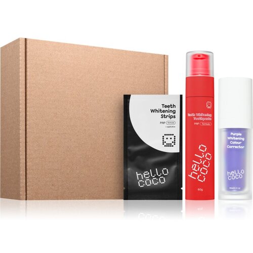 Hello Coco Set set za izbjeljivanje Cijene