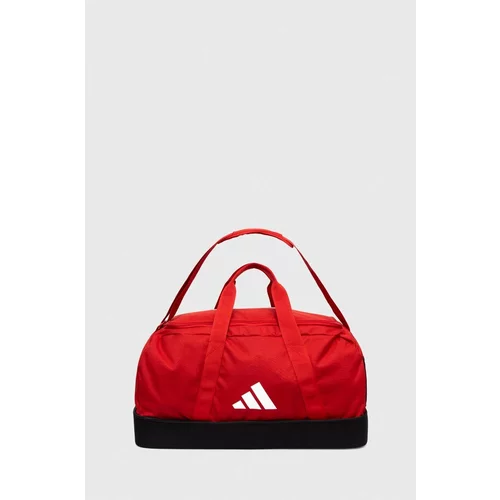 Adidas Športna torba Tiro League Medium rdeča barva