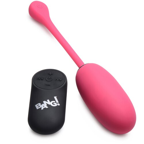 Bang! Plush Egg 28X with Remote Pink Cene