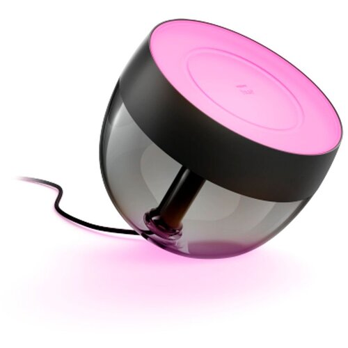 Philips - rgb led prigu&scaron;iva stona lampa hue iris LED/8,2W/230V crna Cene