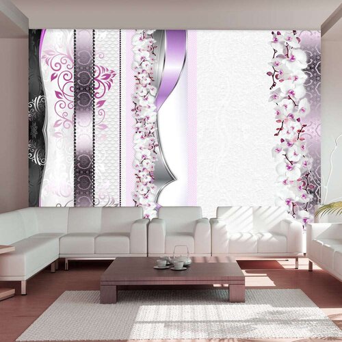  Tapeta - Parade of orchids in violet 400x280 Cijene