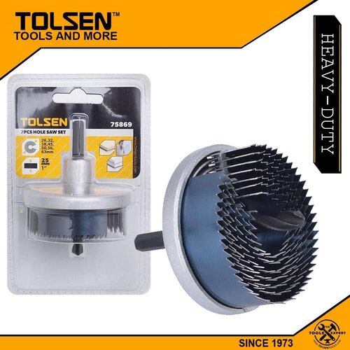 Tolsen Kružna testera manja set 7/1 Cene