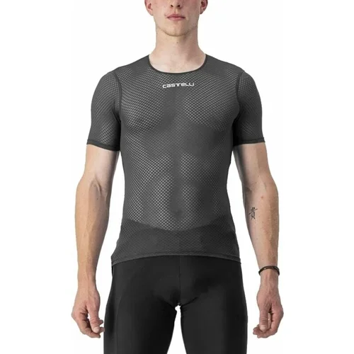 Castelli Pro Mesh 2.0 Short Sleeve Majica s kratkimi rokavi Black S