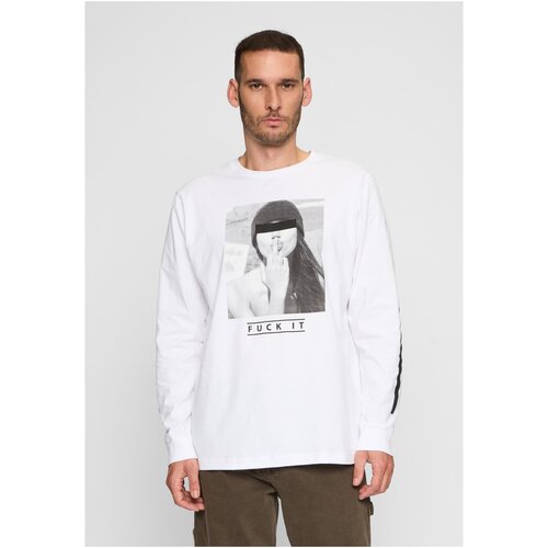 Mister Tee Men's long-sleeved T-shirt Fuck It white Cijene