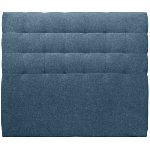 Sommeil de plomb 160 cm oblazinjeno vzglavje - Ocean modra Trpežno blago, (21612167) Cene