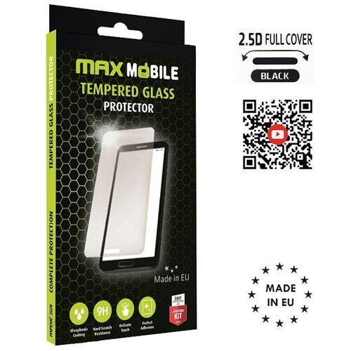 Max Mobile MM ZA&Scaron;TITNO STAKLO ZA SAMSUNG GALAXY A12 DIAMOND 2.5D FULL COVER BLACK Cijene