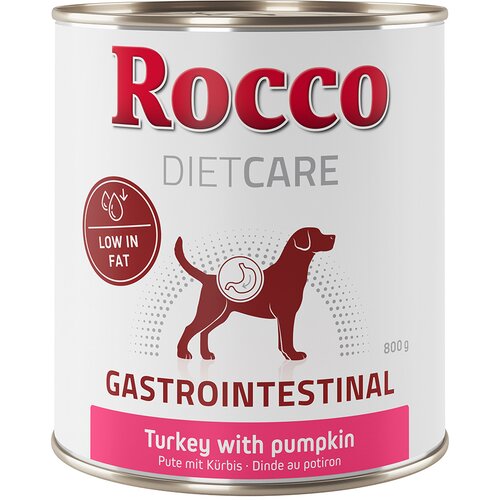 Rocco Diet Care Gastro Intestinal puran z bučo 800 g 6 x 800 g Slike