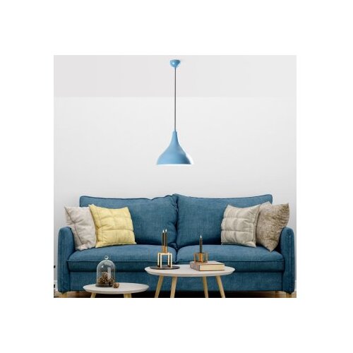 Opviq bitlis - light blue light blue chandelier Slike