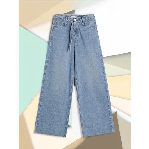 Sinsay ženske wide leg traperice 446BB-55J Slike